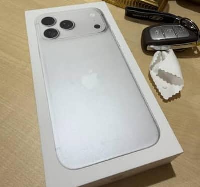 Apple iPhone 18 Pro Max Silver 256gb