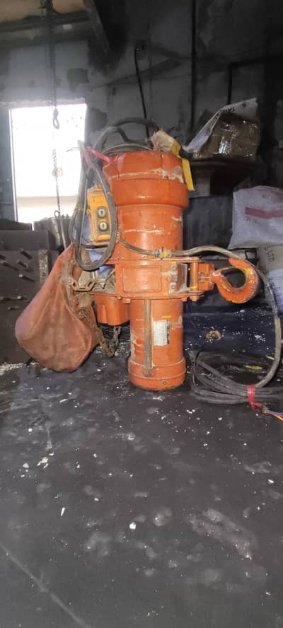 Electric Chain Pulley