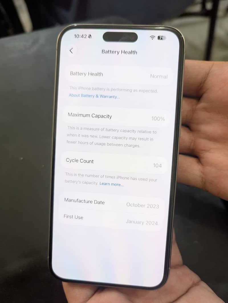 Apple iPhone 15 Pro Max 1