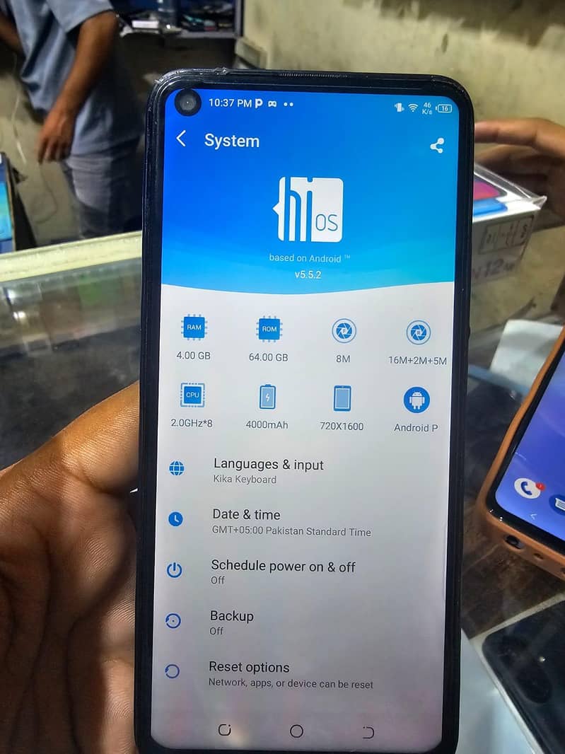 Tecno CAMON 12 Air 5