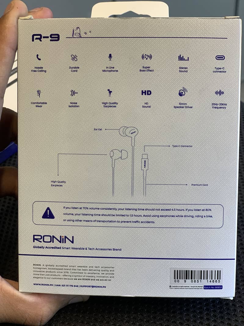 ronin r9 type c 1