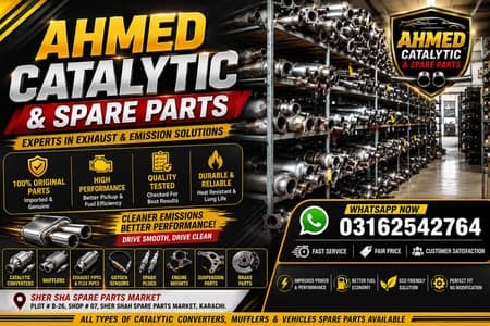 20% OFF Catalytic Converter | Japanese Cars | Premium Quality