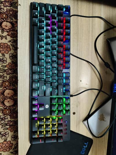 Hp fully mechanical keyboard all ok