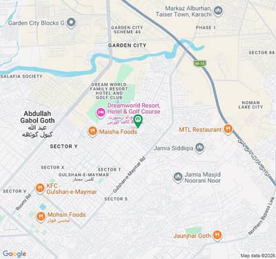 Your Search Ends Right Here With The Beautiful Residential Plot In Gulshan-E-Maymar - Sector Q At Affordable Price