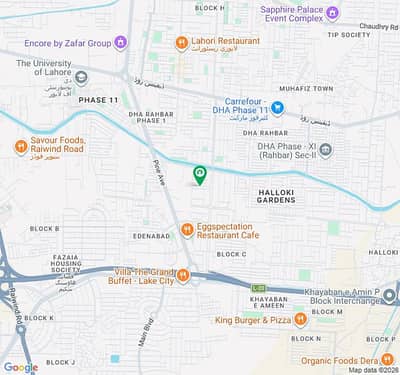 8 Marla Commercial Office for Rent Khayaban-e-Amin Near Ring Road & Pine Avenue | 80K