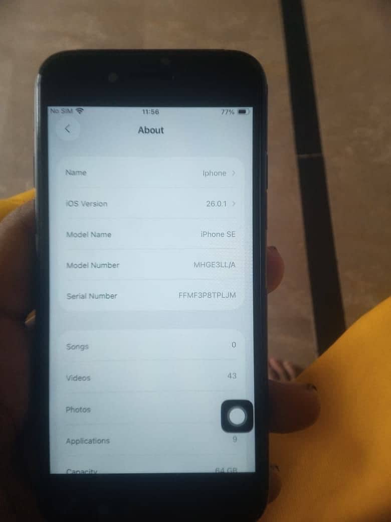 Apple iPhone SE 6