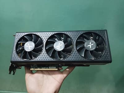 Rx 6600 xt with box almost brand new condition