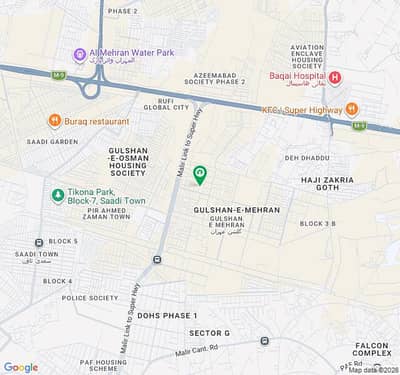 Best Location Near To Jinnah Avenue Adjacent Masjid &Amp; Hospital