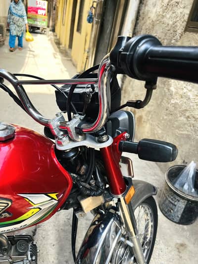 Honda cd 70 22/23 Model All original parts