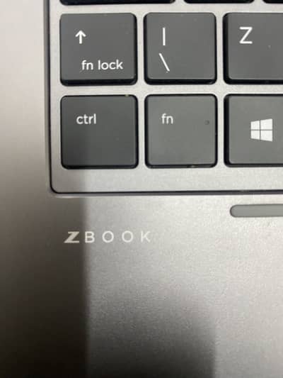 Hp zbook i7 8th gen