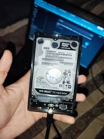 WD External 500gb hdd