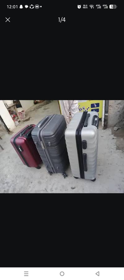 luggage bags