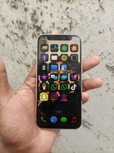 Apple iPhone 12 mini iOS_27.0. 1