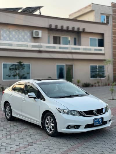 Honda Civic VTi Oriel Prosmatec 2014