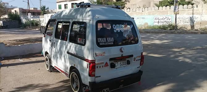 suzuki bolan 2012