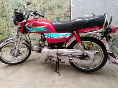Honda CD 70 2018 - For Sale