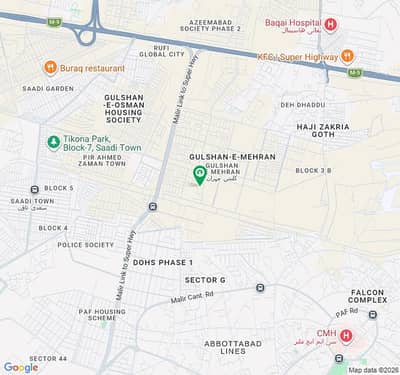 A 400 Square Yards Residential Plot Located In Gulshan-E-Mehran - Block 1D Is Available For Sale