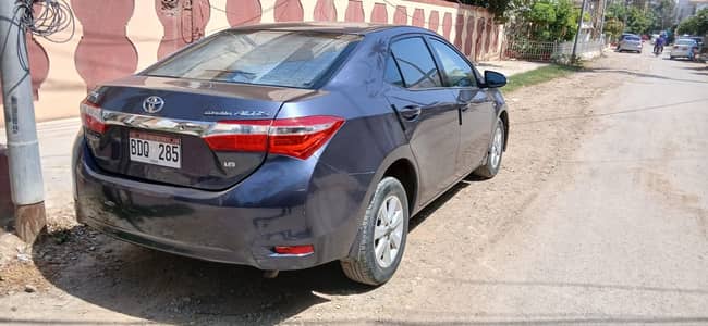 Toyota Corolla Altis 2015