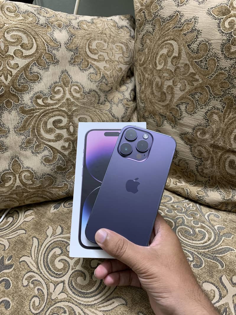 Apple iPhone 14 Pro 0