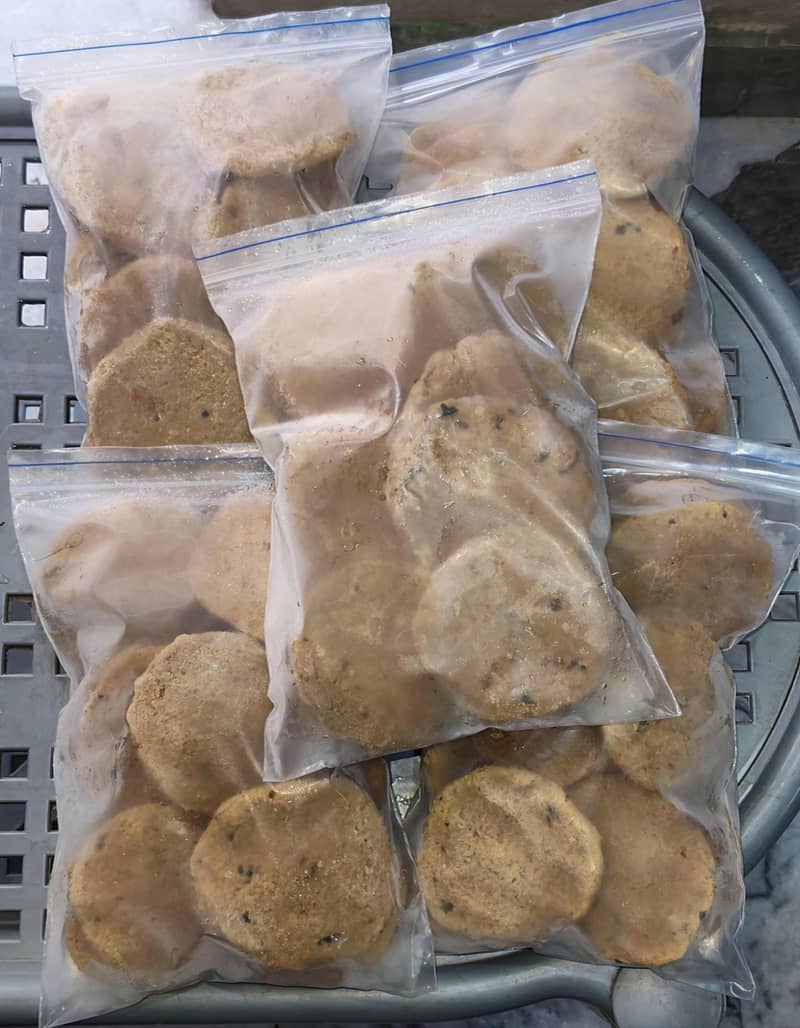 chicken shaami kabab 2
