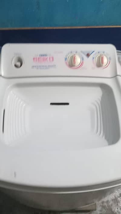 washing machine single