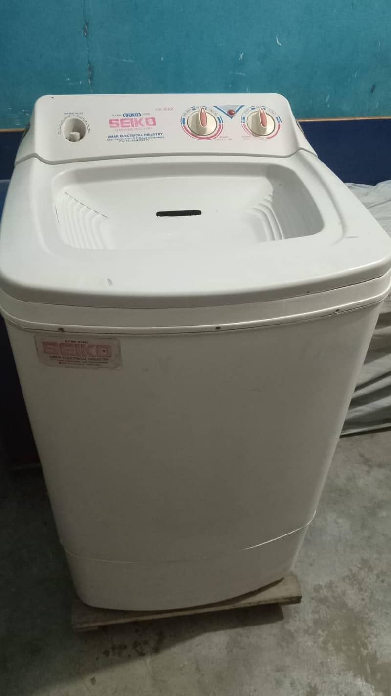 washing machine single 1