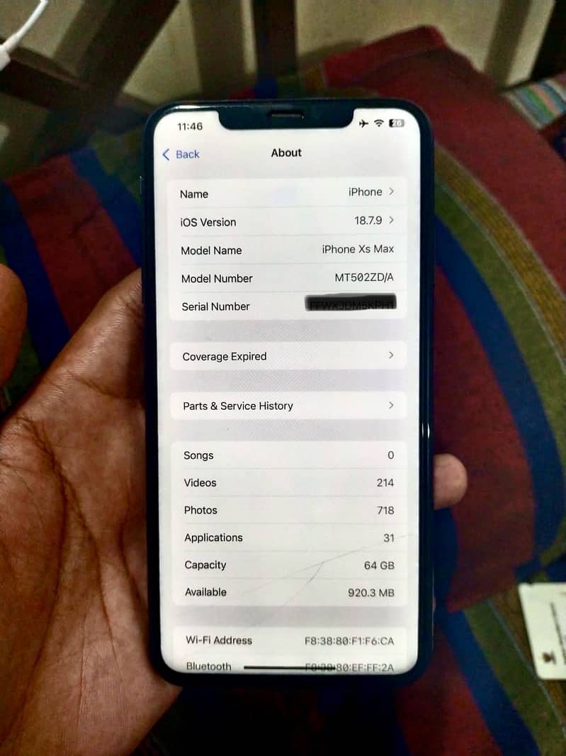 Apple iPhone XS Max 3