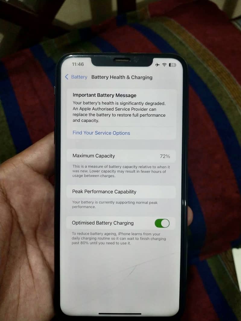 Apple iPhone XS Max 5