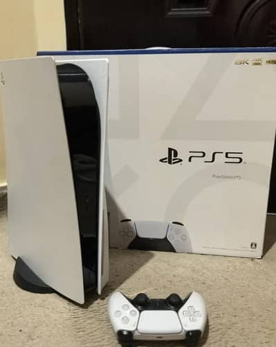 Sony PS5 Fat 1200 Series (UK) | 10/10 Mint | With Box & Controller