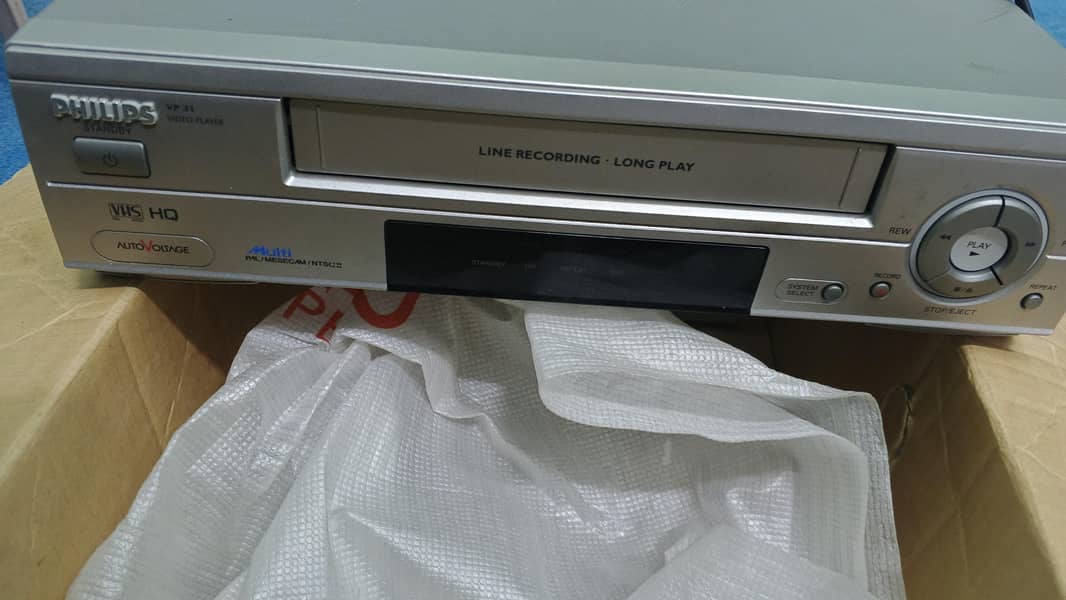 VCR player 2