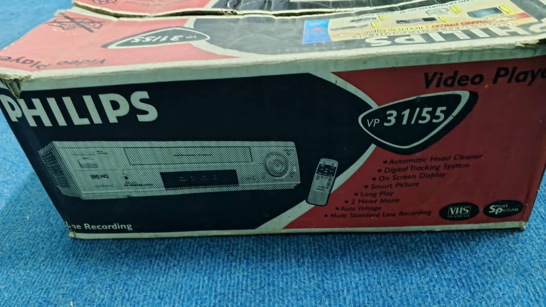 VCR player 3