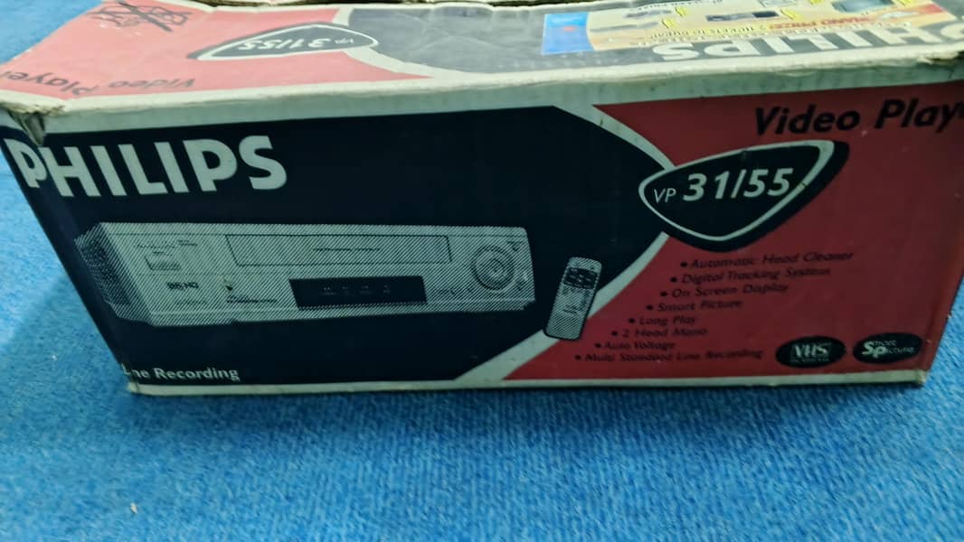 VCR player 4