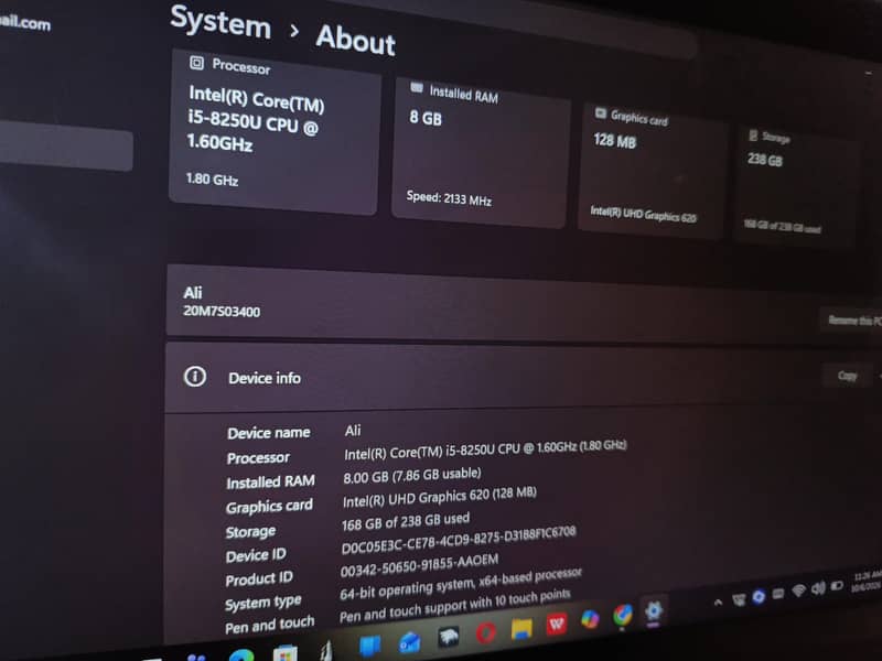 Lenovo Thinkpad Touch Screen 0