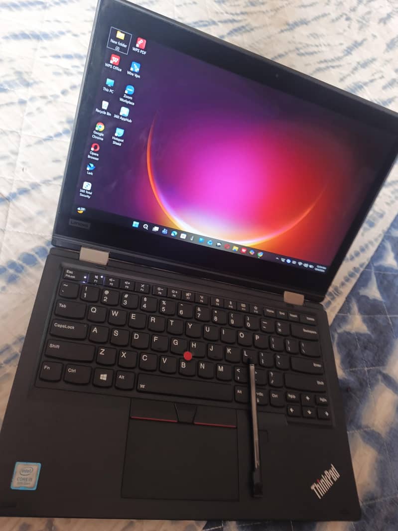 Lenovo Thinkpad Touch Screen 1