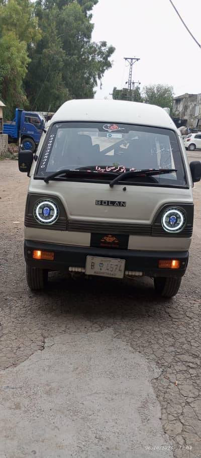 Suzuki Bolan 2005
