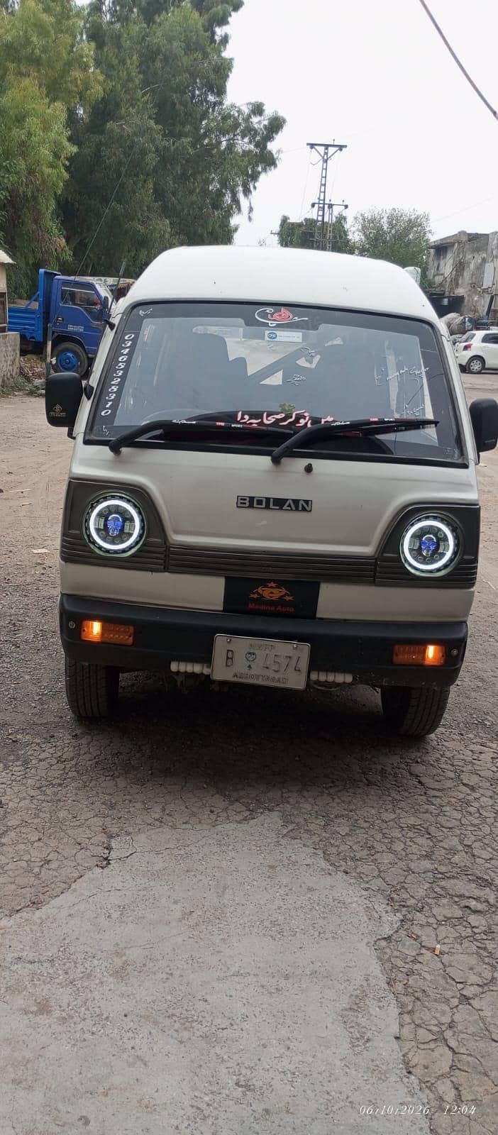 Suzuki Bolan 2005 0