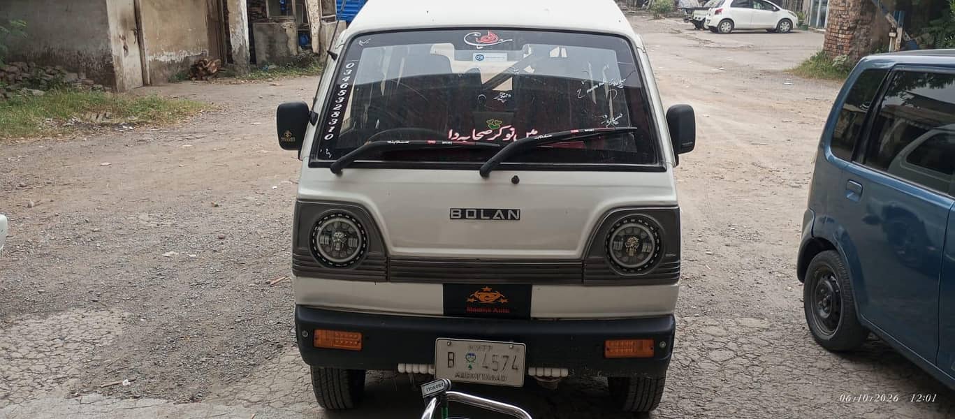 Suzuki Bolan 2005 2