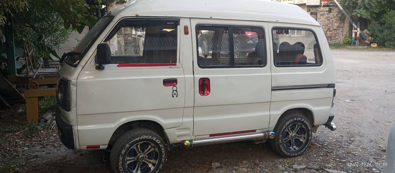 Suzuki Bolan 2005 4