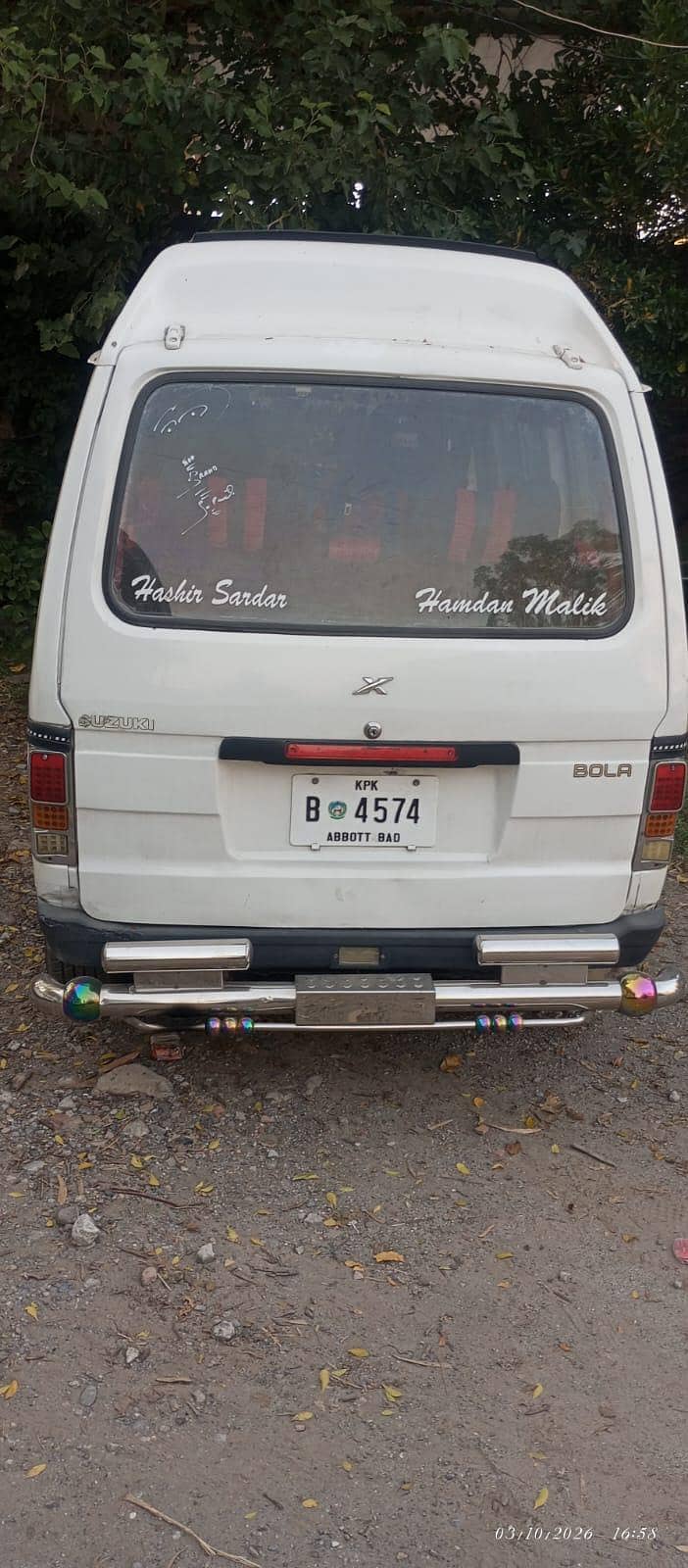 Suzuki Bolan 2005 6