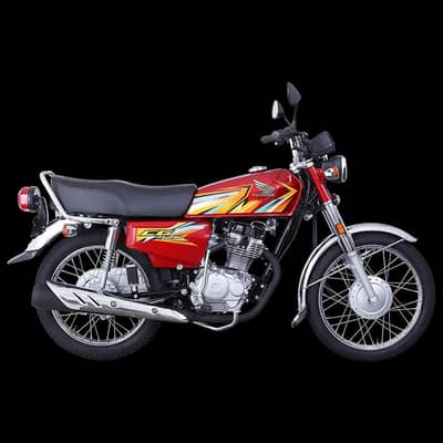 very clean honda 125