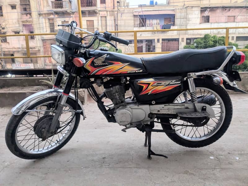 HONDA 125 0
