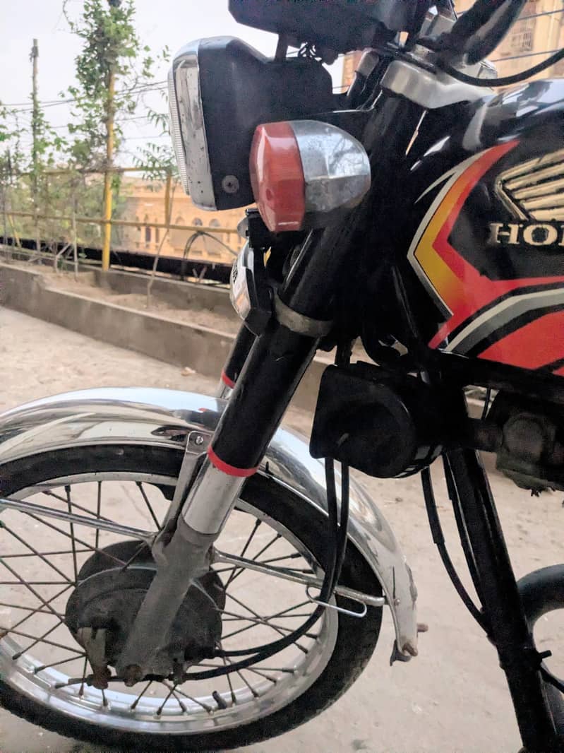 HONDA 125 2