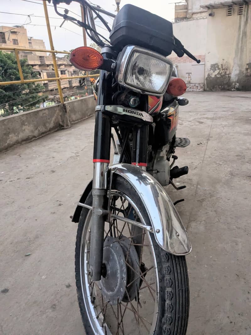 HONDA 125 3