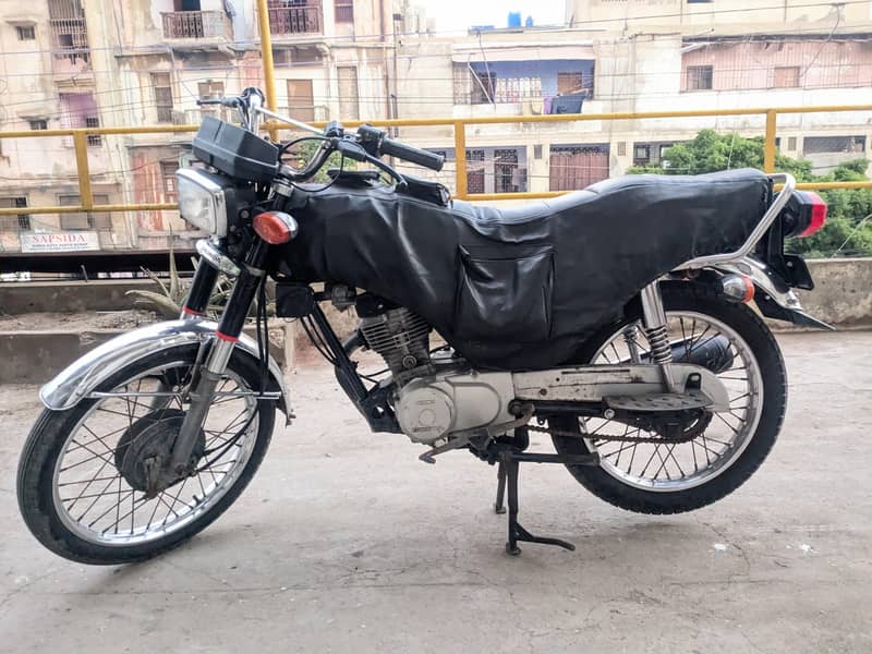 HONDA 125 4