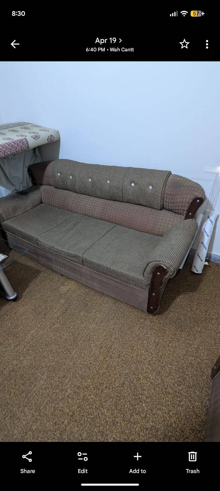 5 seater sofa 0