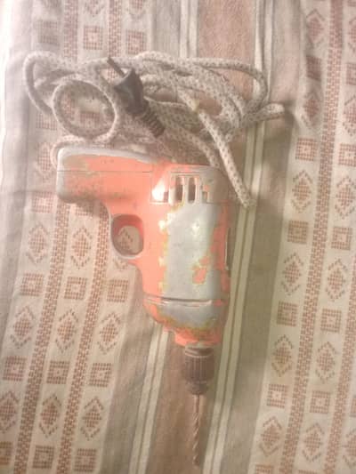 Electric drill matchine