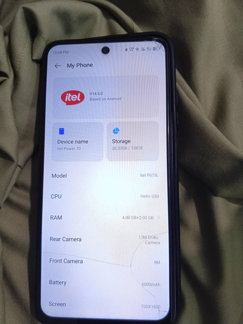 Itel Power 70 7
