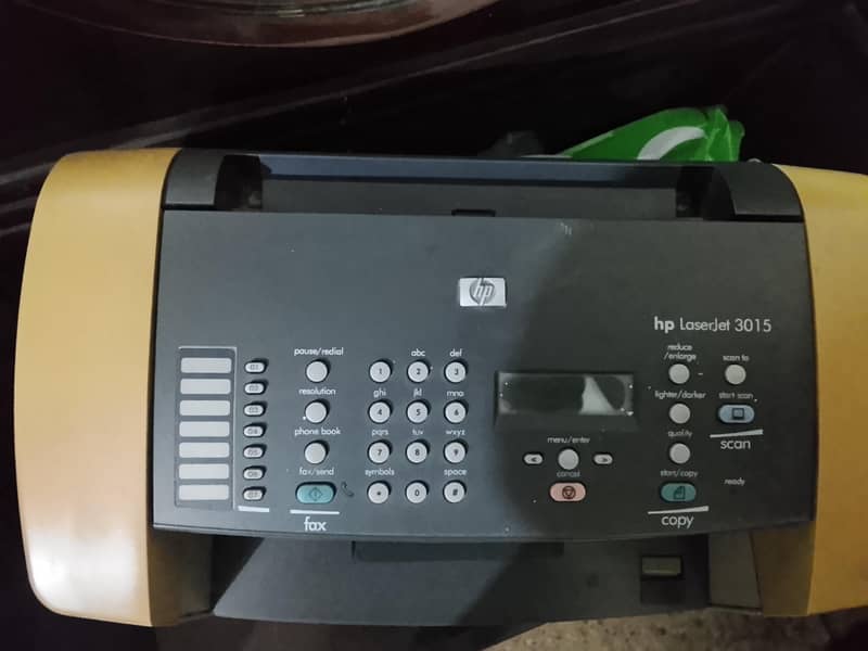 HP printer 3015 03 2