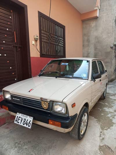 Suzuki FX 1986
