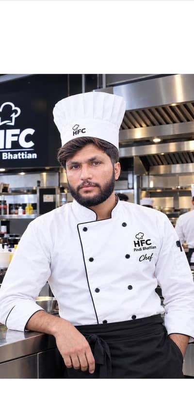 Experienced Fast Food Chef – 8 Years Experience